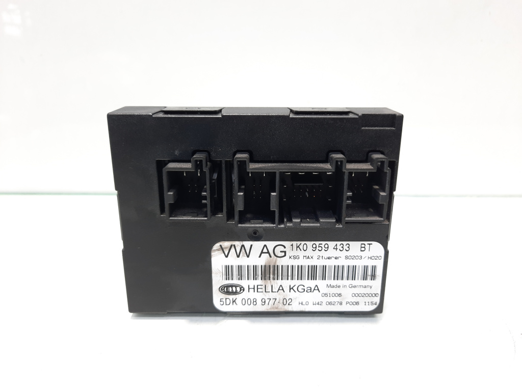 Modul confort, cod 1K0959433BT, Skoda Octavia 2 Combi (1Z5) (id:460289)