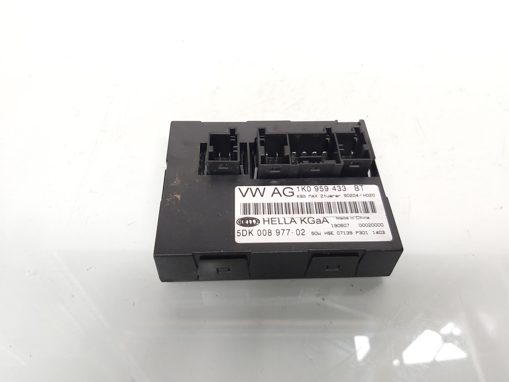 Modul confort, cod 1K0959433BT, VW Eos (1F7, 1F8) (id:668335)
