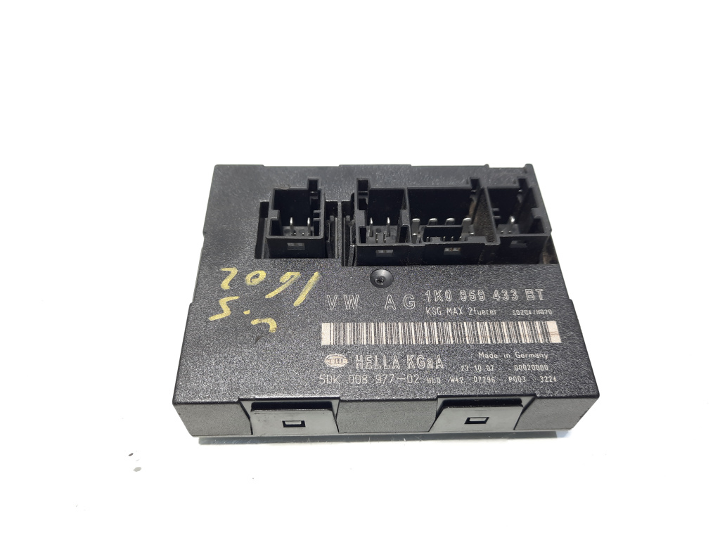 Modul confort, cod 1K0959433BT, Vw Golf 5 (1K1) (idi:582959)
