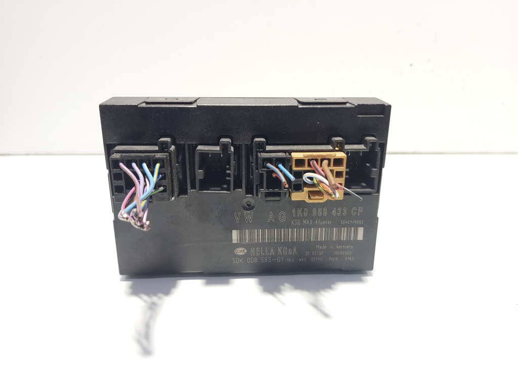 Modul confort, cod 1K0959433CP, Seat Leon (1P1) (id:631615)
