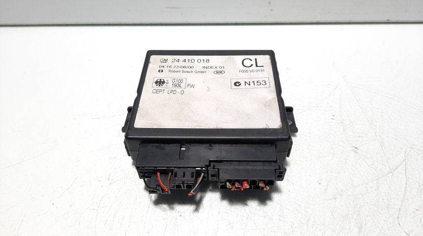 Modul confort, cod 24410018, Opel Astra G Coupe (idi:569432)