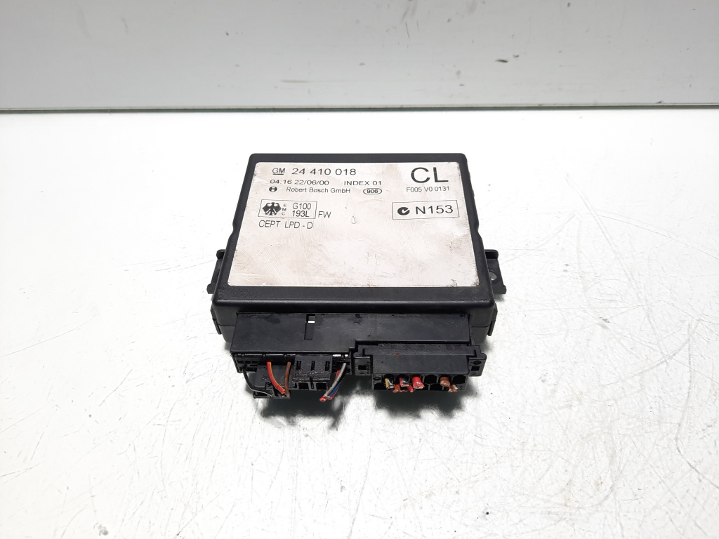 Modul confort, cod 24410018, Opel Astra G Sedan (F69) (idi:569432)