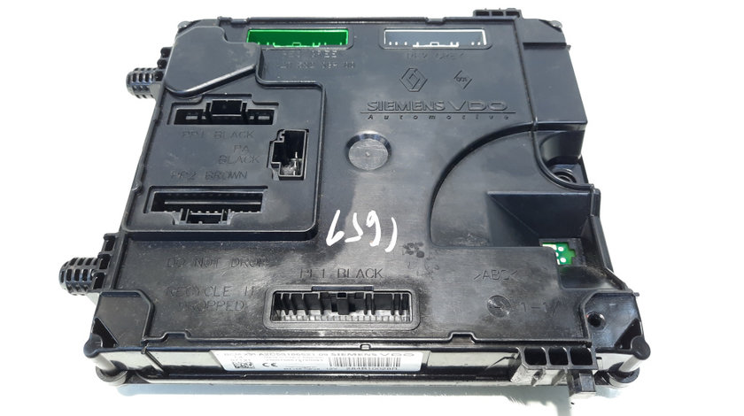 Modul confort, cod 284B10028R, Renault Laguna 3 (id:555040)