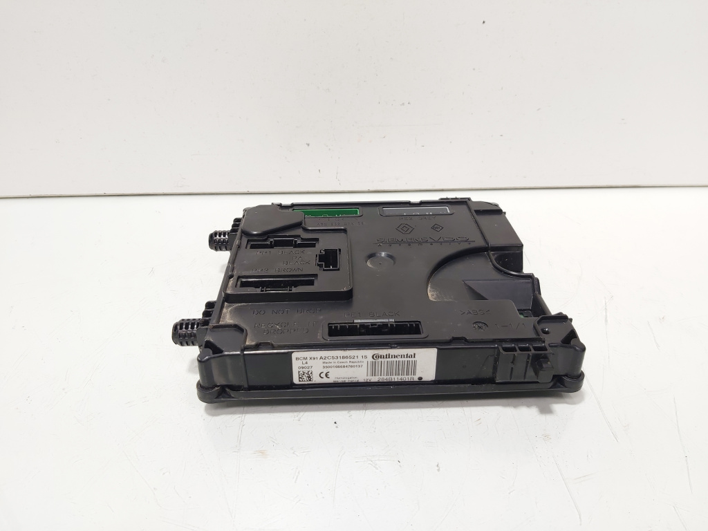 Modul confort, cod 284B11401R, Renault Laguna 3 (id:705003)
