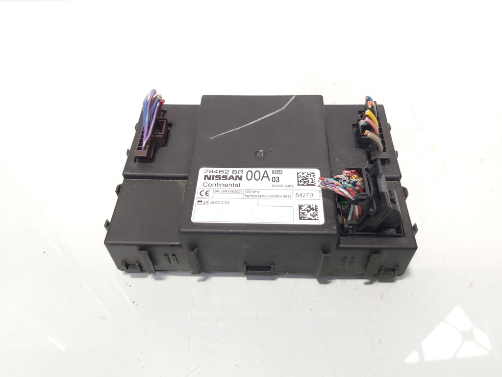 Modul confort, cod 284B2BR00A, Nissan Qashqai (id:688021)