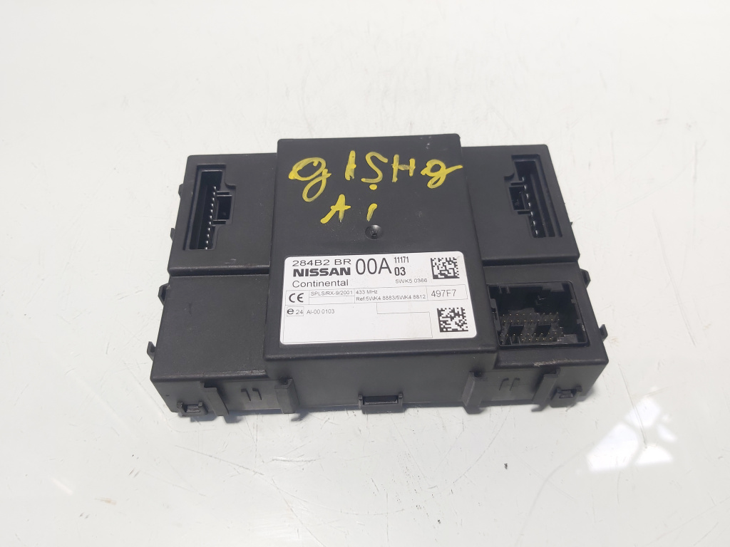 Modul confort, cod 284B2BR00A, Nissan Qashqai (id:705825)