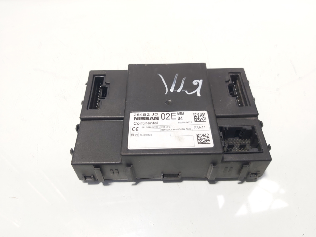 Modul confort, cod 284B2JD02E, Nissan Qashqai (id:678203)