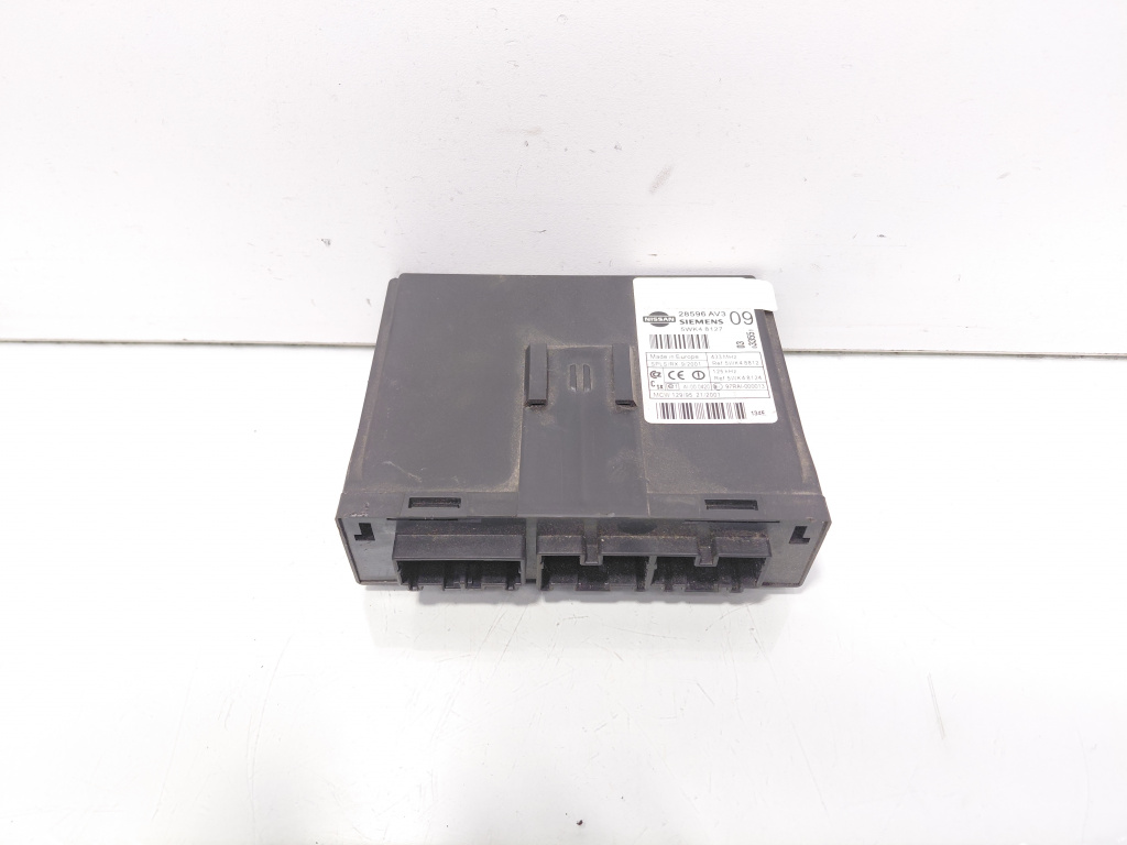 Modul confort, cod 28596AV3, Nissan Primera (P12) (id:697316)