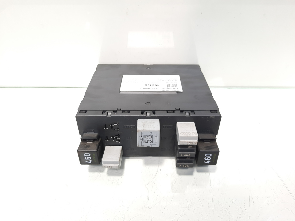 Modul confort, cod 3C0937049AH, Vw Passat Variant (3C5) 2.0 TDI, BKP (id:465175)