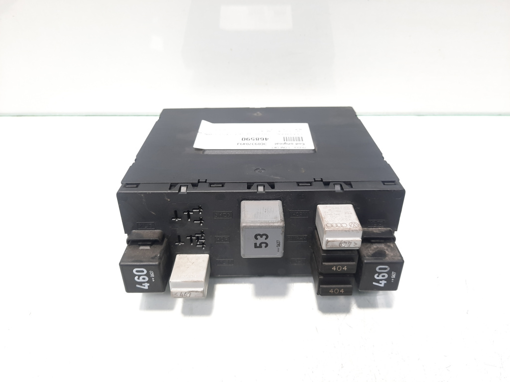 Modul confort, cod 3C0937049J, Vw Passat Variant (3C5) (id:468590)