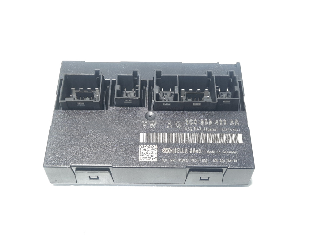 Modul confort, cod 3C0959433AB, Vw Passat (3C2) 2.0 TDI, BKP (id:495051)