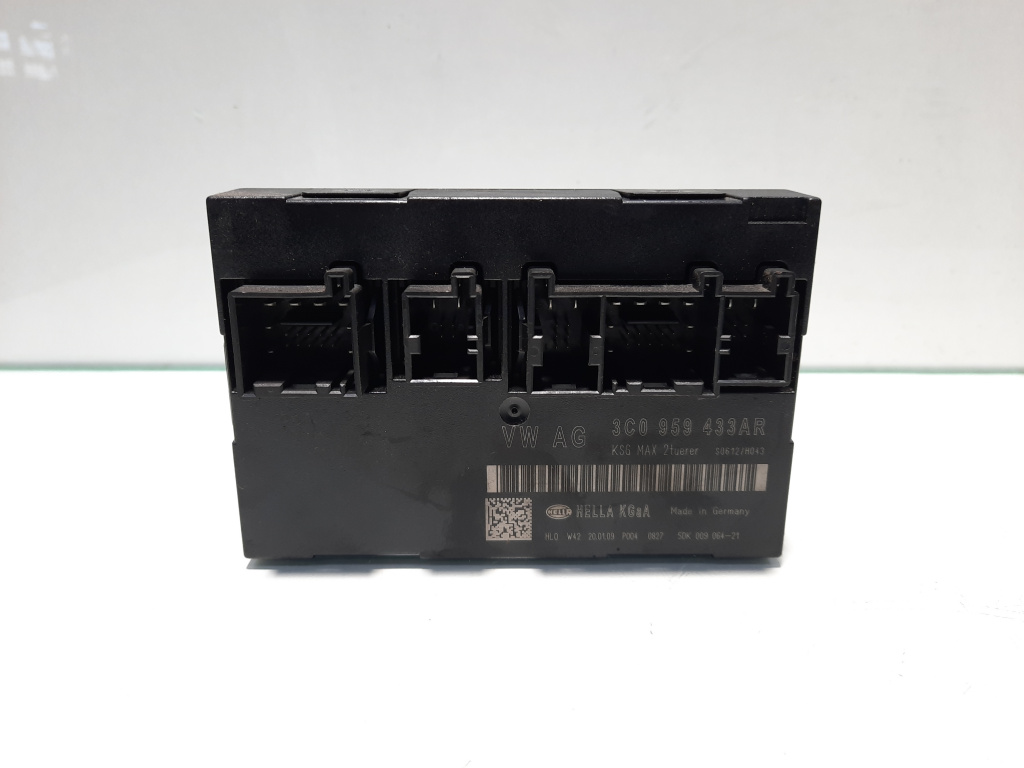 Modul confort, cod 3C0959433AR, Vw Passat (3C2) 2.0 tdi (id:456323)