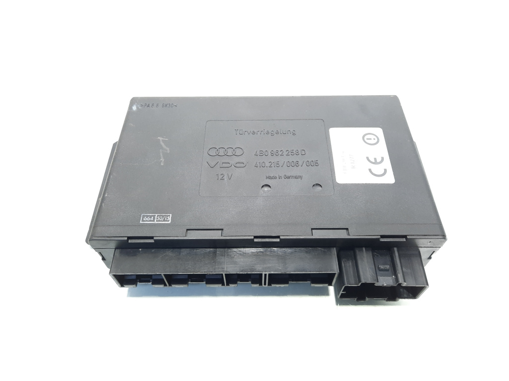 Modul confort, cod 4B0962258D, Audi A6 (4B2, C5) (idi:589516)