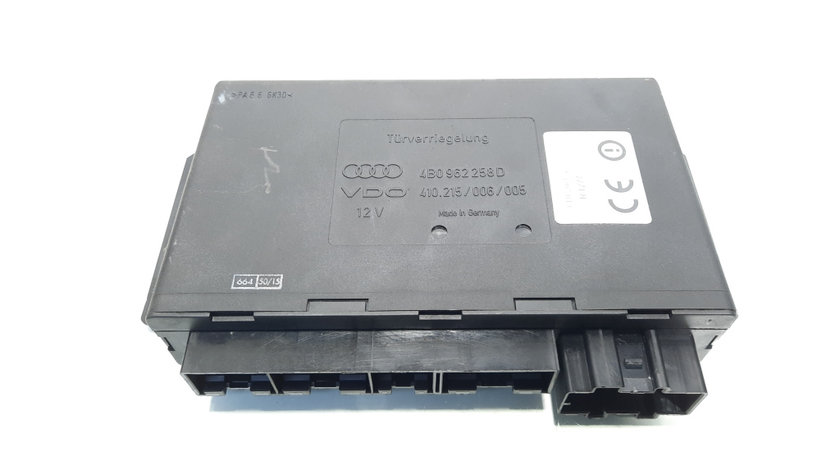 Modul confort, cod 4B0962258D, Audi A6 Avant (4B5, C5) (id:589516)