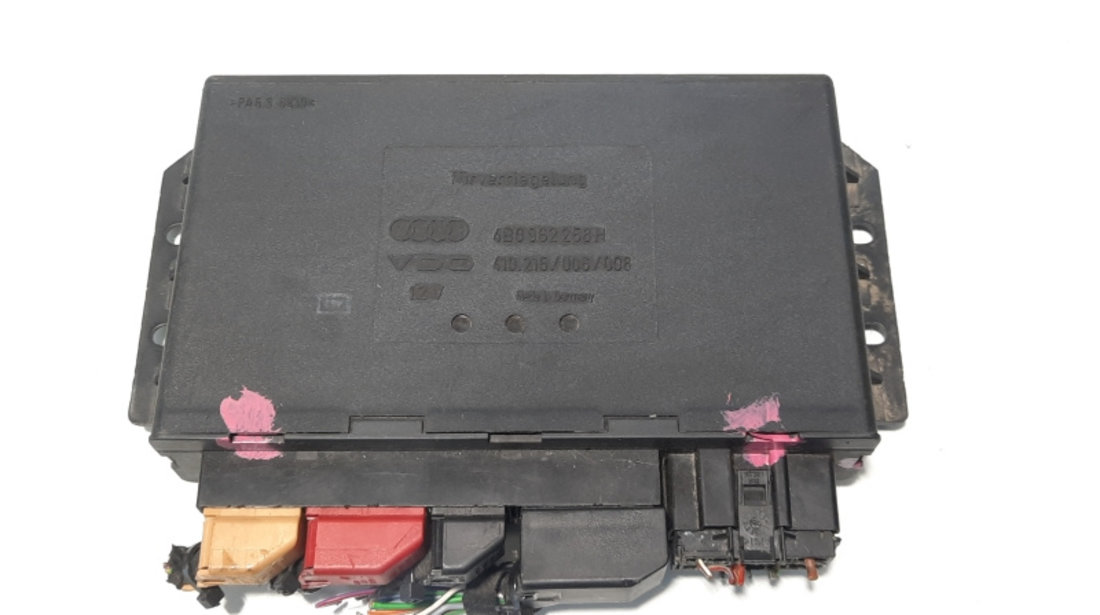 Modul confort, cod 4B0962258H, Audi A6 (id:403651)