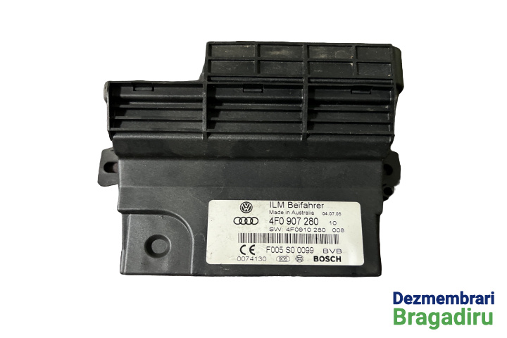 Modul confort Cod: 4F0907280 Audi A6 4F/C6 [2004 - 2008] Sedan 2.7 TDI MT (180 hp)