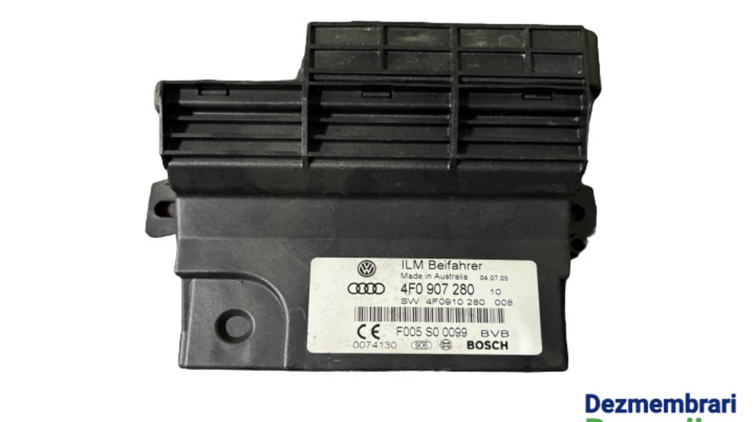 Modul confort Cod: 4F0907280 Audi A6 4F/C6 [2004 - 2008] Sedan 2.7 TDI MT (180 hp)