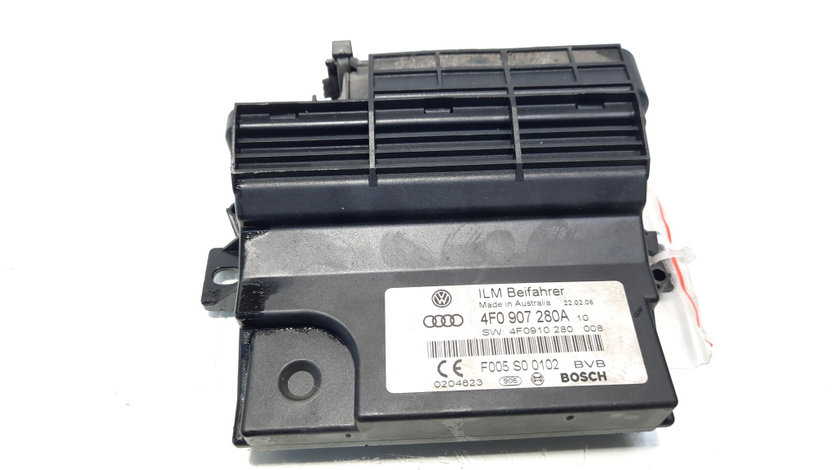 Modul confort, cod 4F0907280A, Audi A6 Allroad (4FH, C6) (idi:557292)