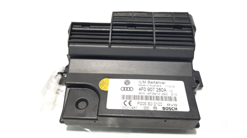 Modul confort, cod 4F0907280A, Audi A6 Avant (4F5, C6) (id:506955)