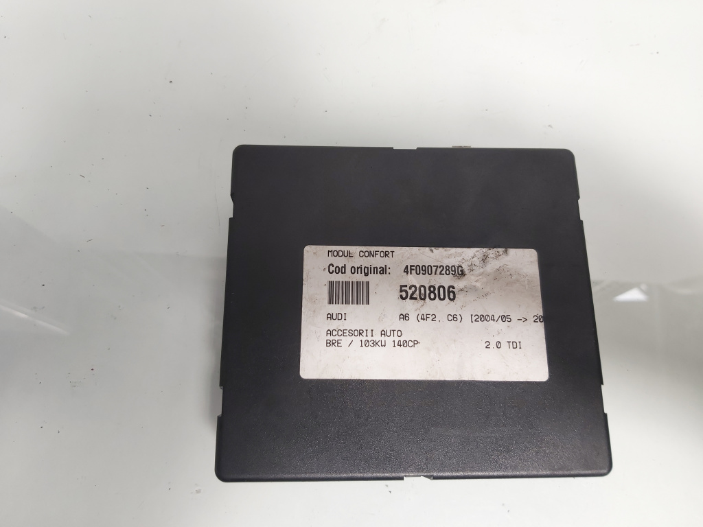 Modul confort, cod 4F0907289G, Audi A6 (4F2, C6) (id:520806)