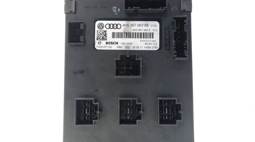 Modul confort, cod 4H0907063BE, Audi A6 (4G2, C7) (id:489543)