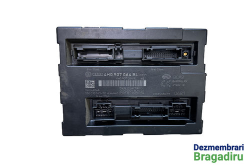 Modul confort Cod: 4H0907064BL Volkswagen VW Touareg generatia 2 7P [2010 - 2014] Crossover 3.0 TDI ...