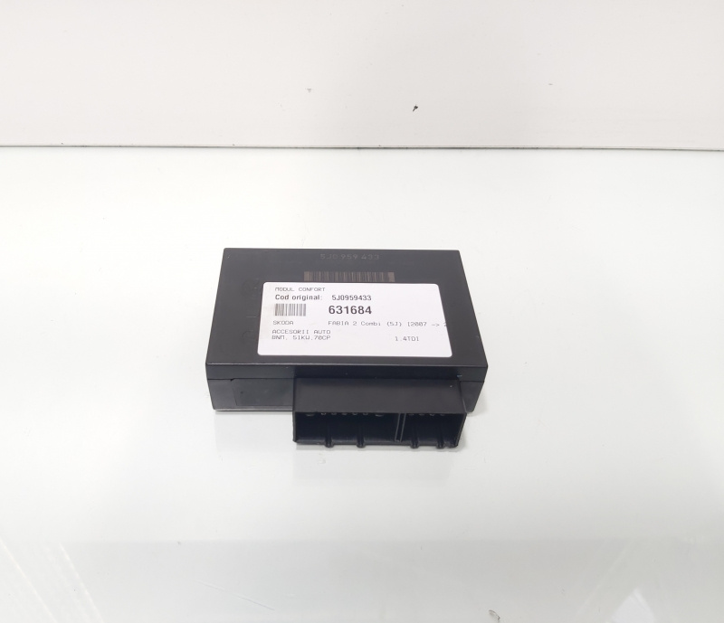 Modul confort, cod 5J0959433, Skoda Roomster Praktik (5J) (idi:631684)