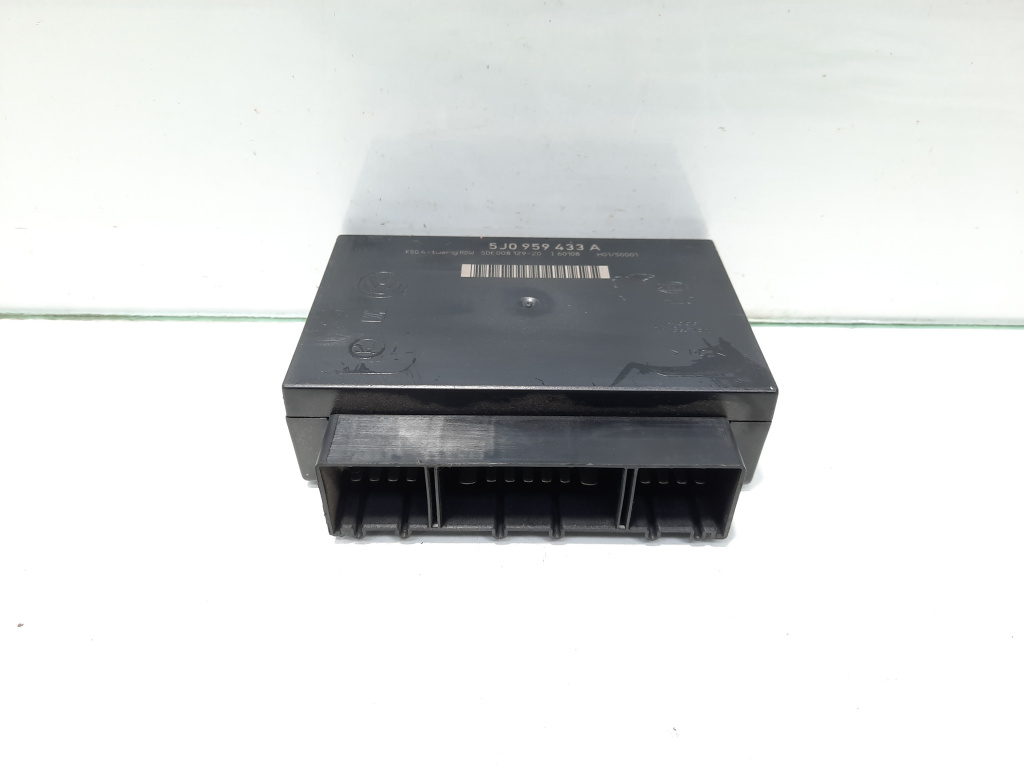 Modul confort, cod 5J0959433A, Skoda Fabia 2 (5J, 542) (idi:498521)