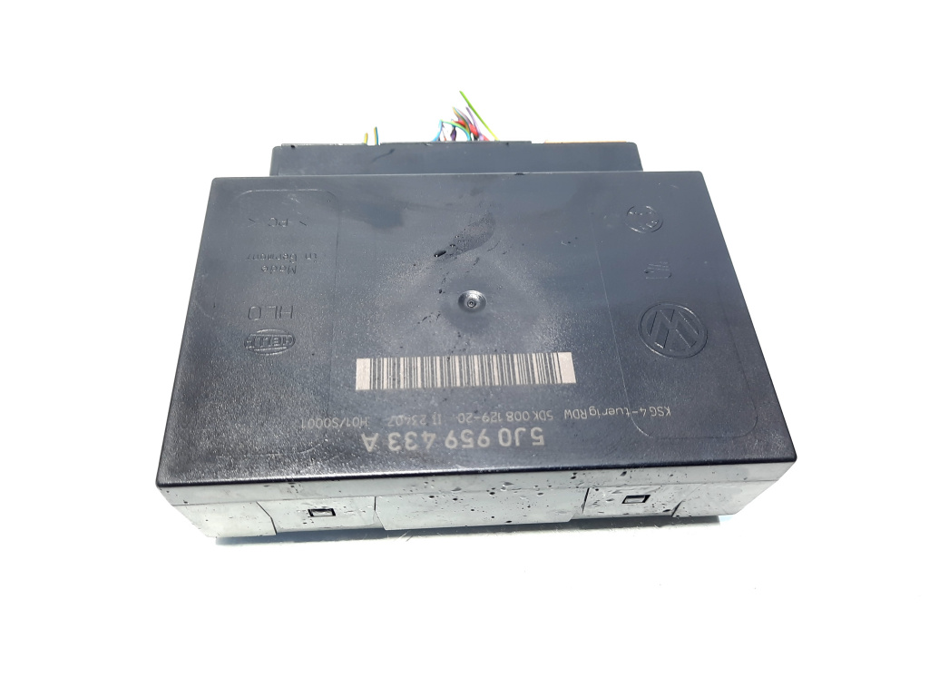 Modul confort cod 5J0959433A, Skoda Fabia 2 Combi (5J, 545) (idi:516217)