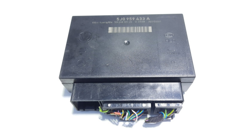 Modul confort, cod 5J0959433A, Skoda Fabia 2 Combi (5J, 545) (id.156135)