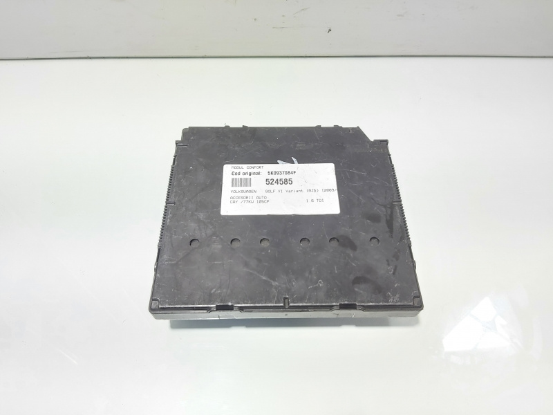 Modul confort, cod 5K0937084F, VW Golf 6 Variant (AJ5) (id:524585)