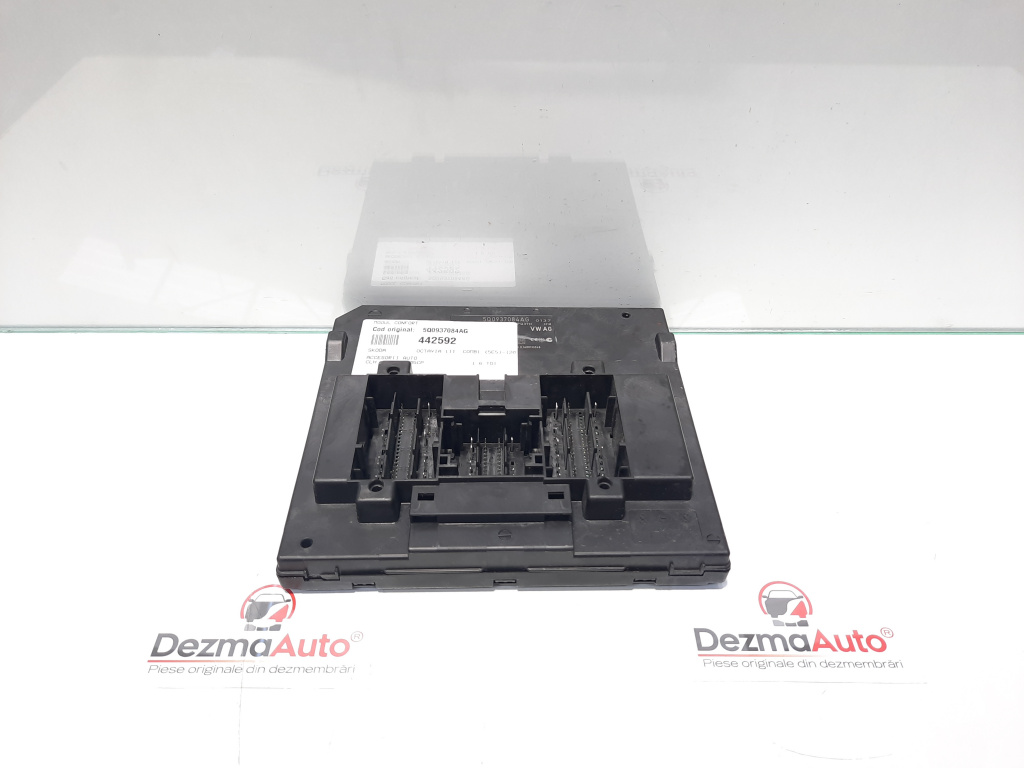 Modul confort, cod 5Q0937084AG, Skoda Octavia 3 (5E3)