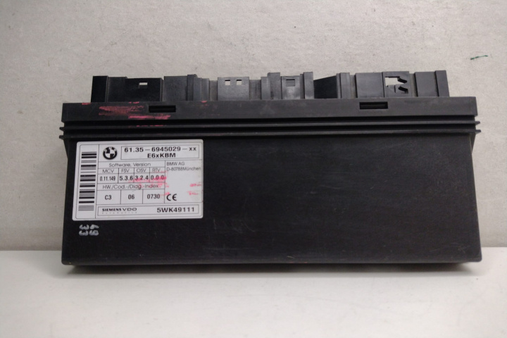 Modul Confort, cod 61356945029 61356945029 BMW Seria 6 E63/E64 [2003 - 2007]