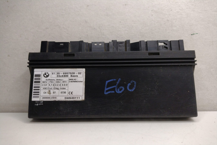 Modul Confort, cod 6135695752802 6135-6957528-02 BMW Seria 5 E60/E61 [2003 - 2007]