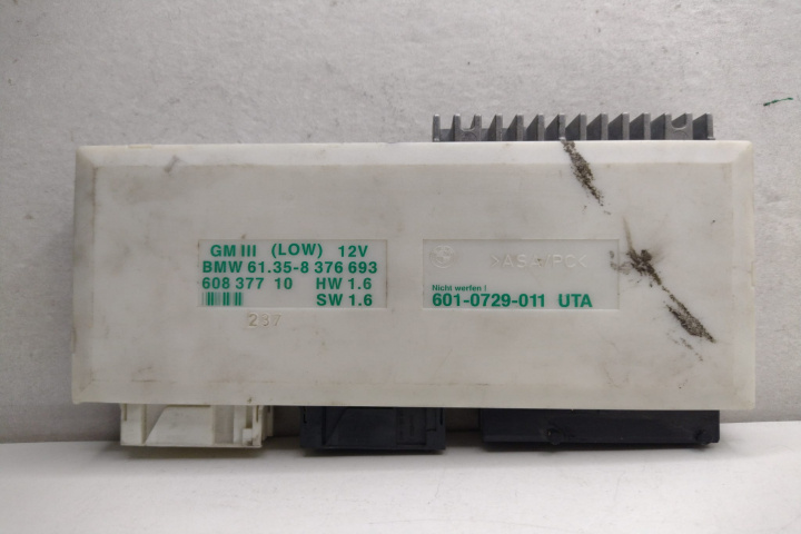 Modul Confort, cod 61358376693 61358376693 BMW Seria 3 E36 [1990 - 2000]