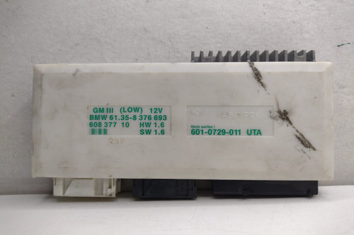 Modul Confort, cod 61358376693 61358376693 BMW Seria 3 E36 [1990 - 2000]