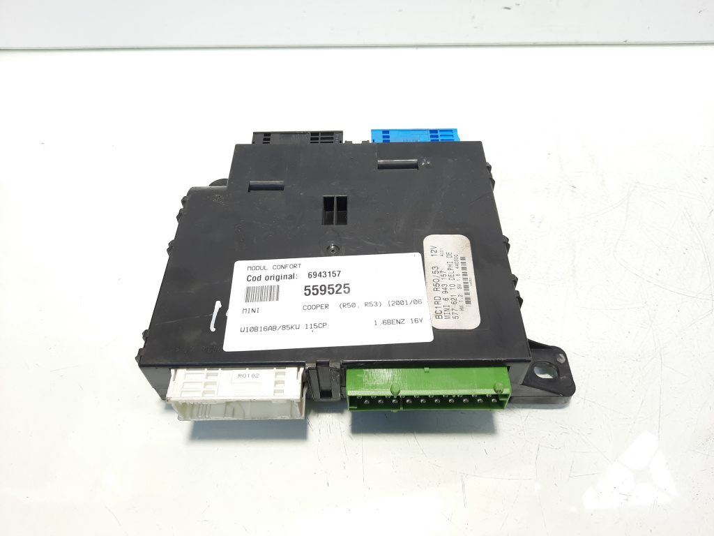 Modul confort, cod 6943157, Mini Cooper (R50, R53) (id:559525)