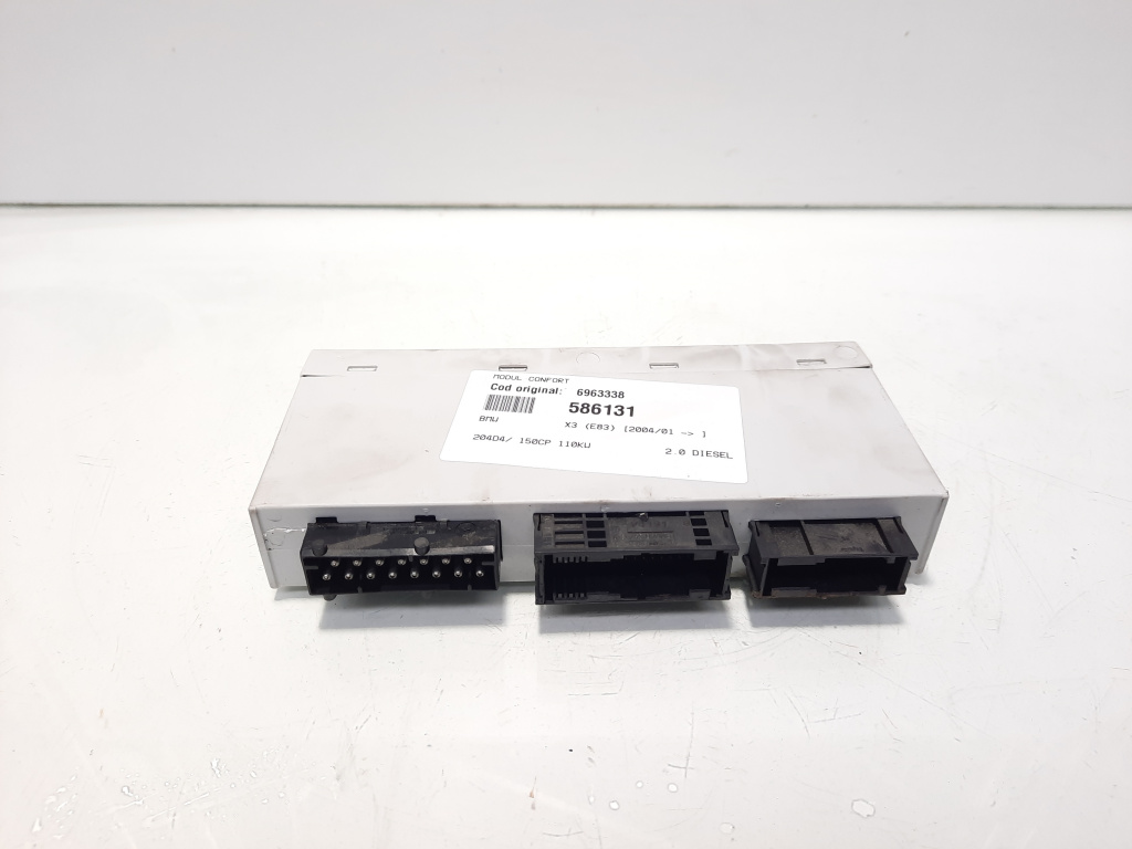 Modul confort, cod 6963338, Bmw X3 (E83) (idi:586131)