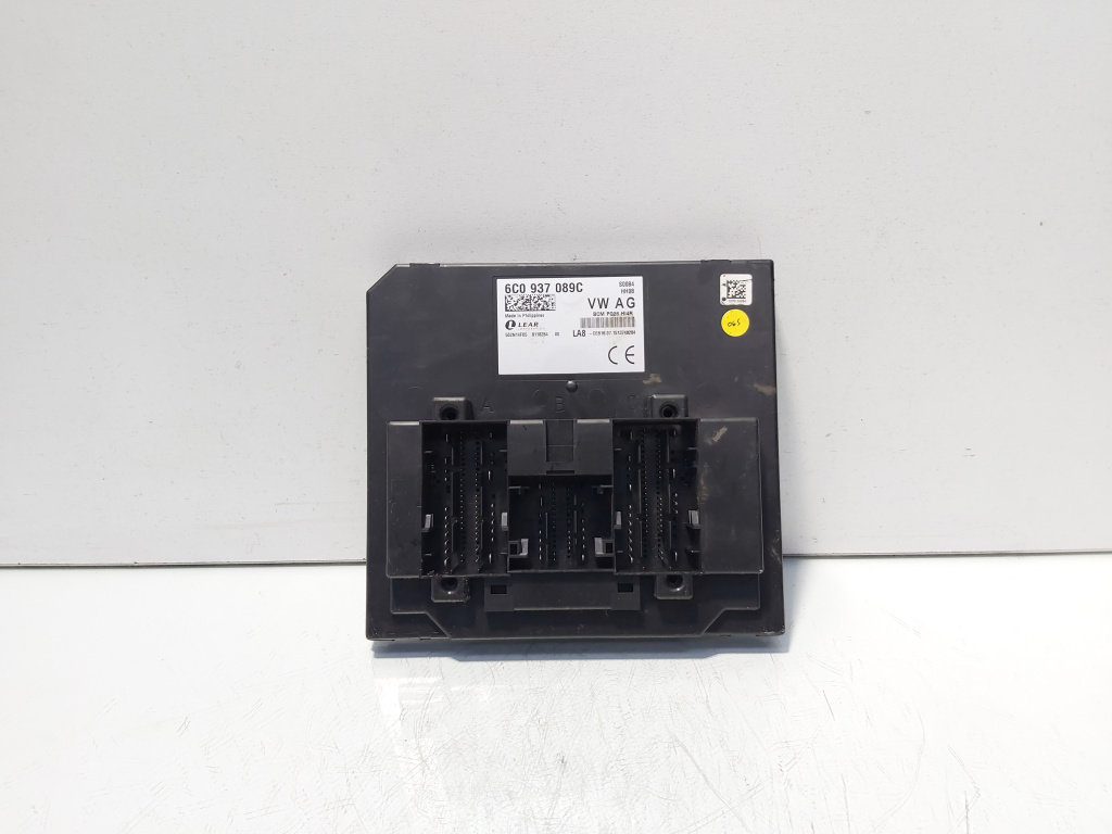 Modul confort, cod 6C0937089C, Vw Polo (6R) 1.2 TSI, CJZD (id:706912)