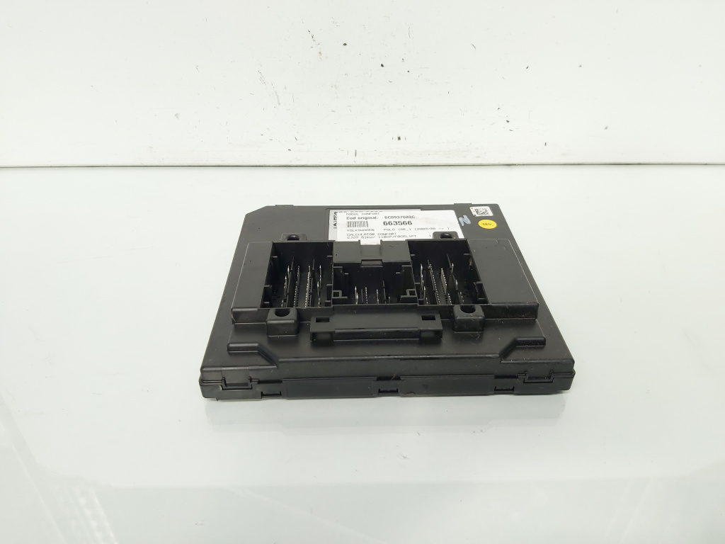 Modul confort, cod 6C0937089C, VW Polo (6R) (id:663566)