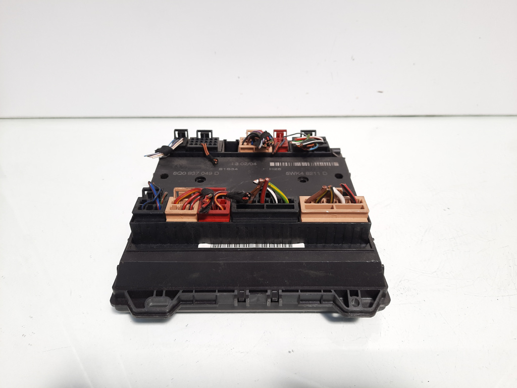 Modul confort, cod 6Q0937049D, Skoda Fabia 1 Sedan (6Y3) (id:539971)