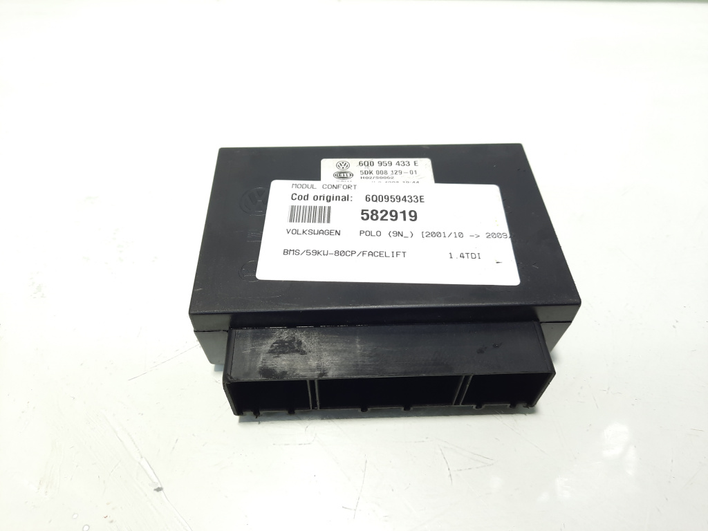 Modul confort, cod 6Q0959433E, Seat Cordoba (6L2) (pr:110747)