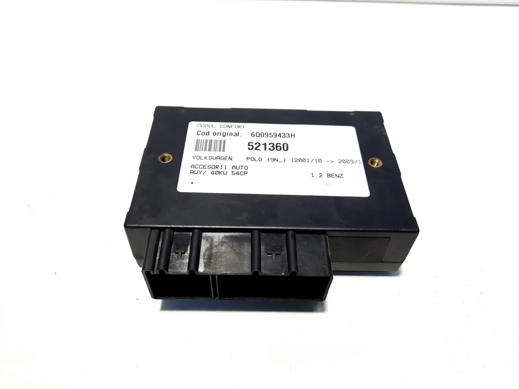 Modul confort, cod 6Q0959433H, Skoda Fabia 1 (6Y2) (id:567774)