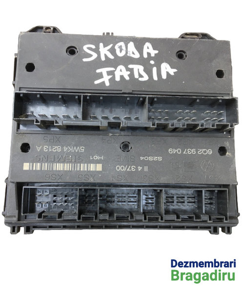 Modul confort Cod: 6Q2937049 Skoda Fabia 6Y [1999 - 2004] Hatchback 5-usi 1.4 MT (68 hp)