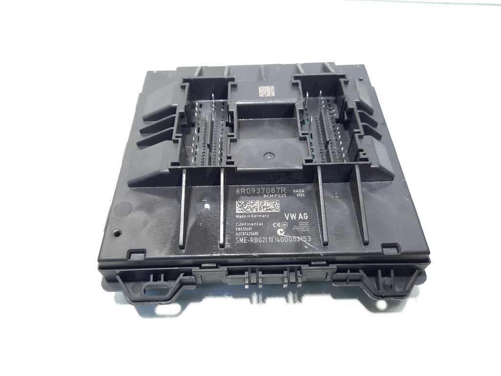 Modul confort, cod 6R0937087R, Seat Ibiza 5 (6J5) (id:557667)