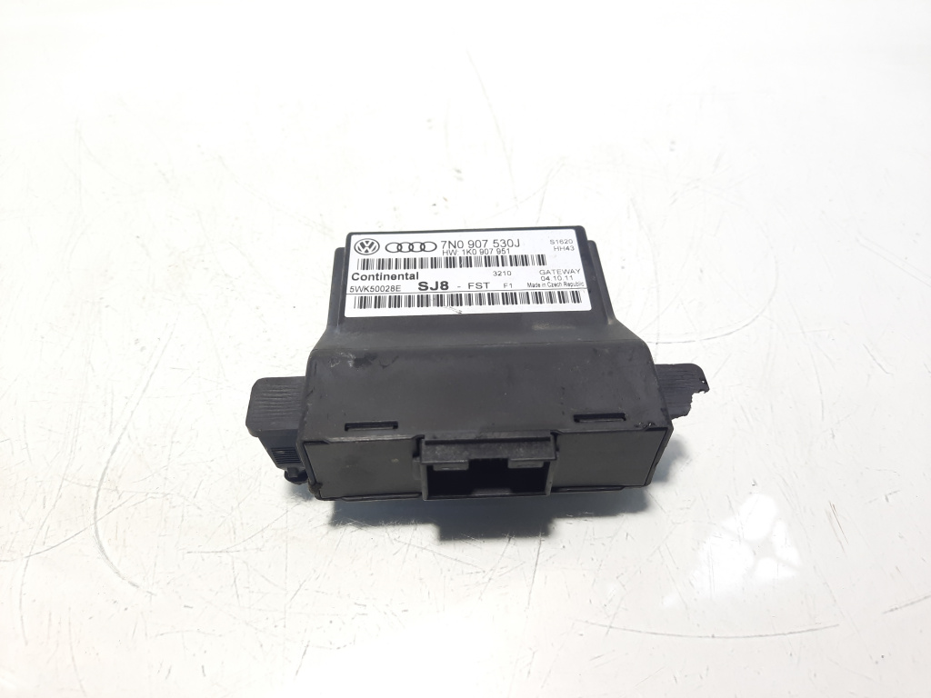Modul confort, cod 7N0907530J, Audi A3 (8P1) (idi:563136)