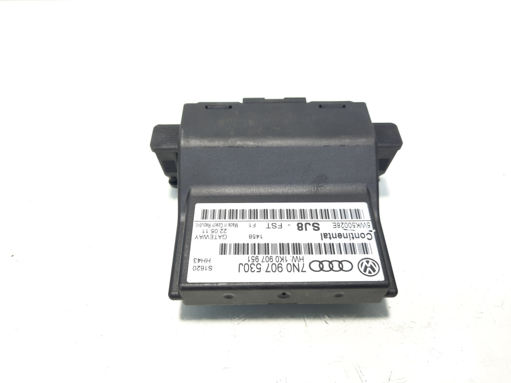 Modul confort, cod 7N0907530J, Audi A3 Cabriolet (8P7) (id:586243)