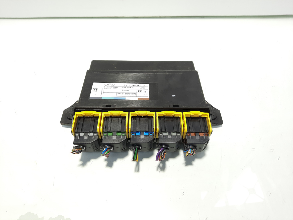 Modul confort, cod 7S7T-19G481-DA, Ford Mondeo 4 Turnier (idi:580068)