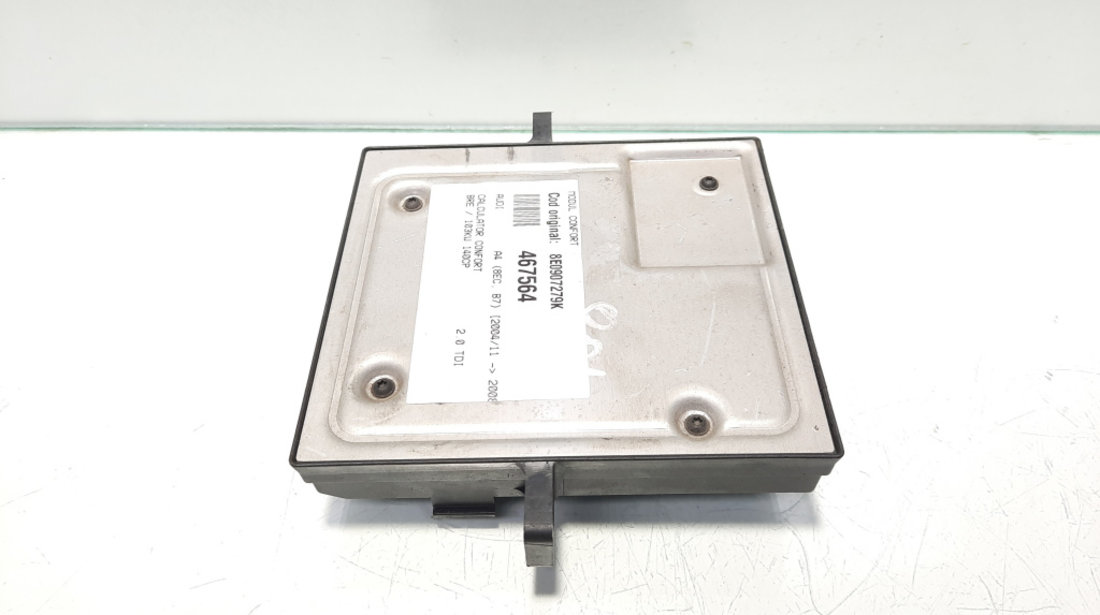 Modul confort, cod 8E0907279K, Audi A4 (8EC, B7) (id:467564)