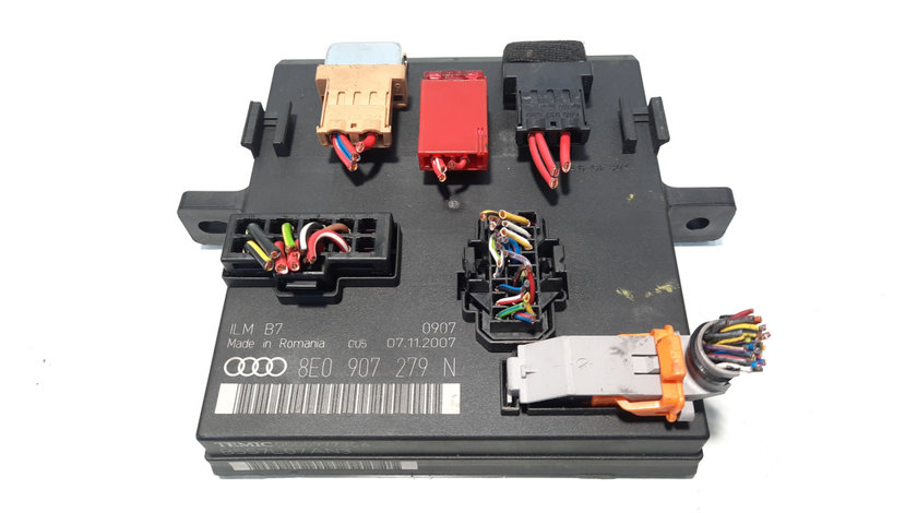 Modul confort, cod 8E0907279N, Audi A4 Avant (8ED, B7) (id:487201)